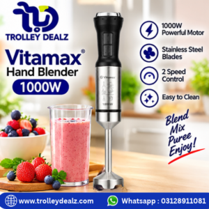 Vitamax Hand Blender 1000W